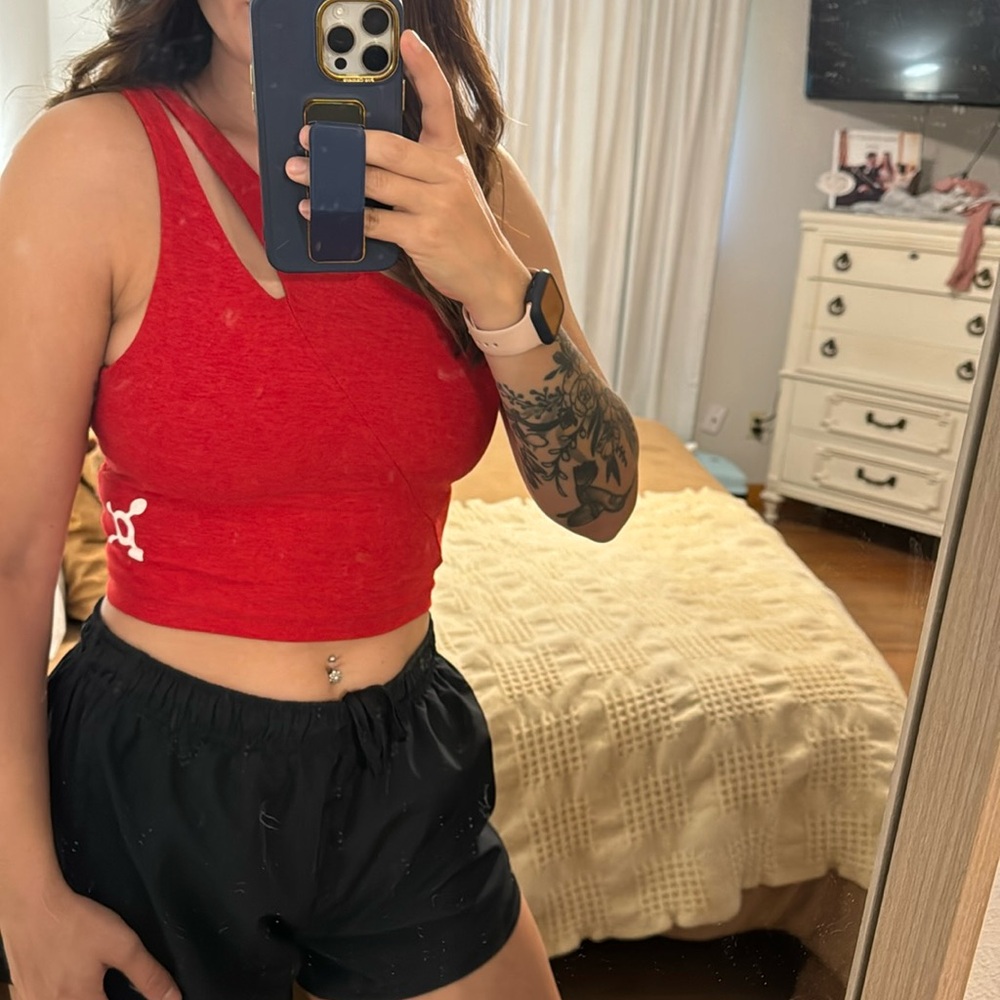 Beyond yoga one shoulder top